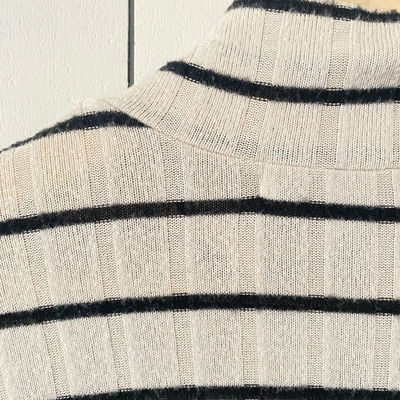 Anthropologie Beautiful Stripped Sweater - Picture 6 of 7